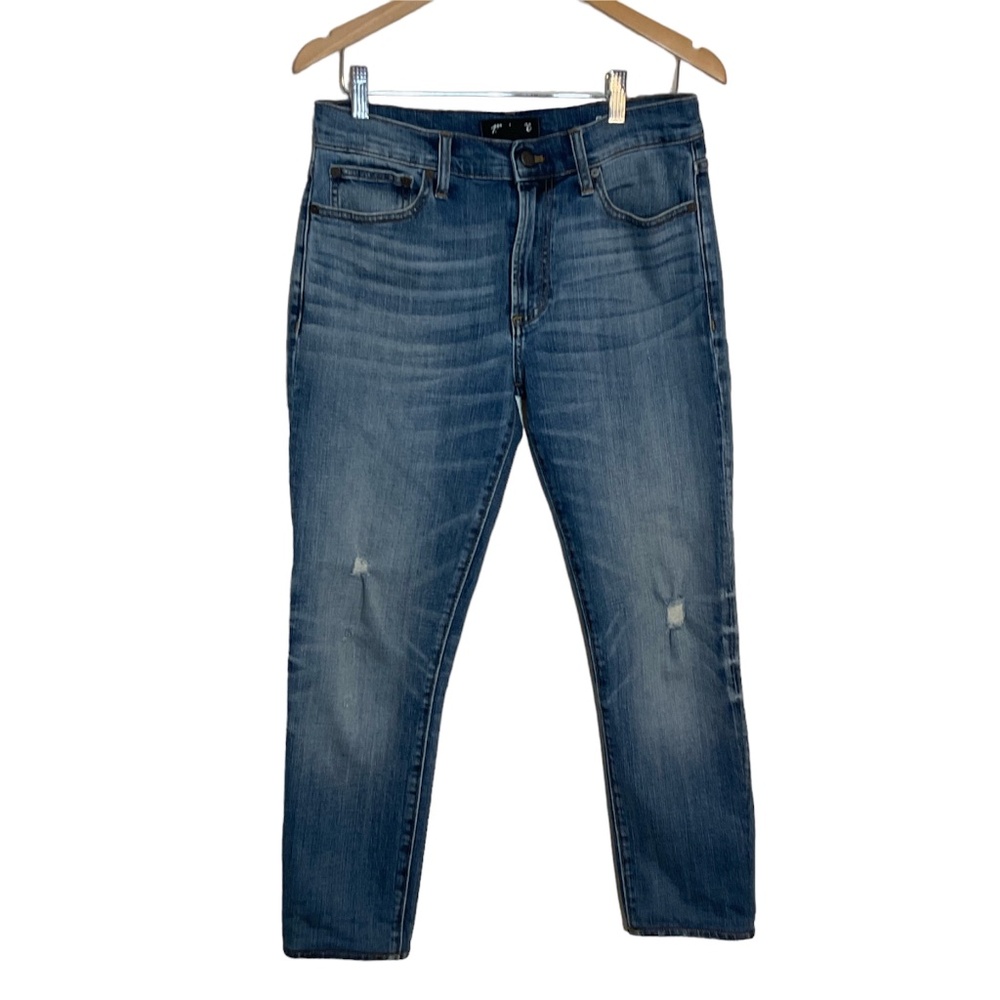 Madewell Skinny Distressed Jeans Size 31x32